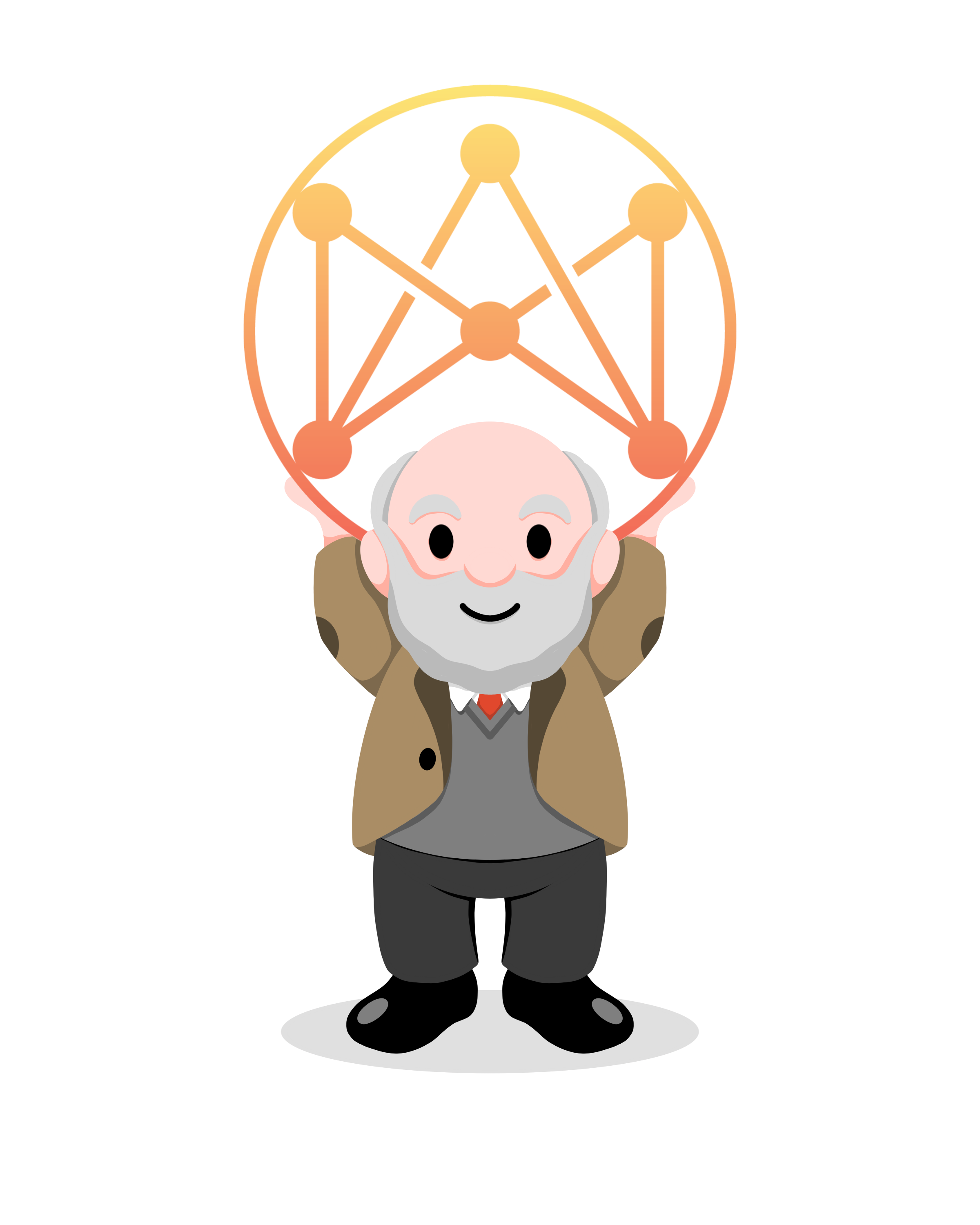 Mission Atlas xD Mascot
